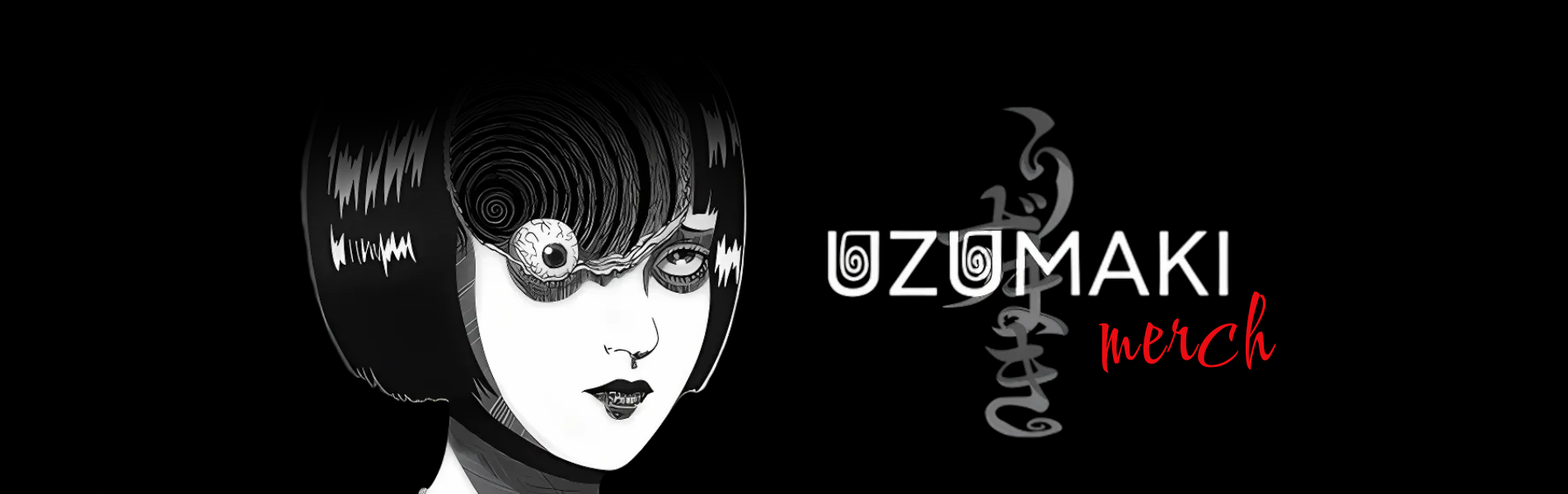 Uzumaki Merch Banner - Uzumaki Merch