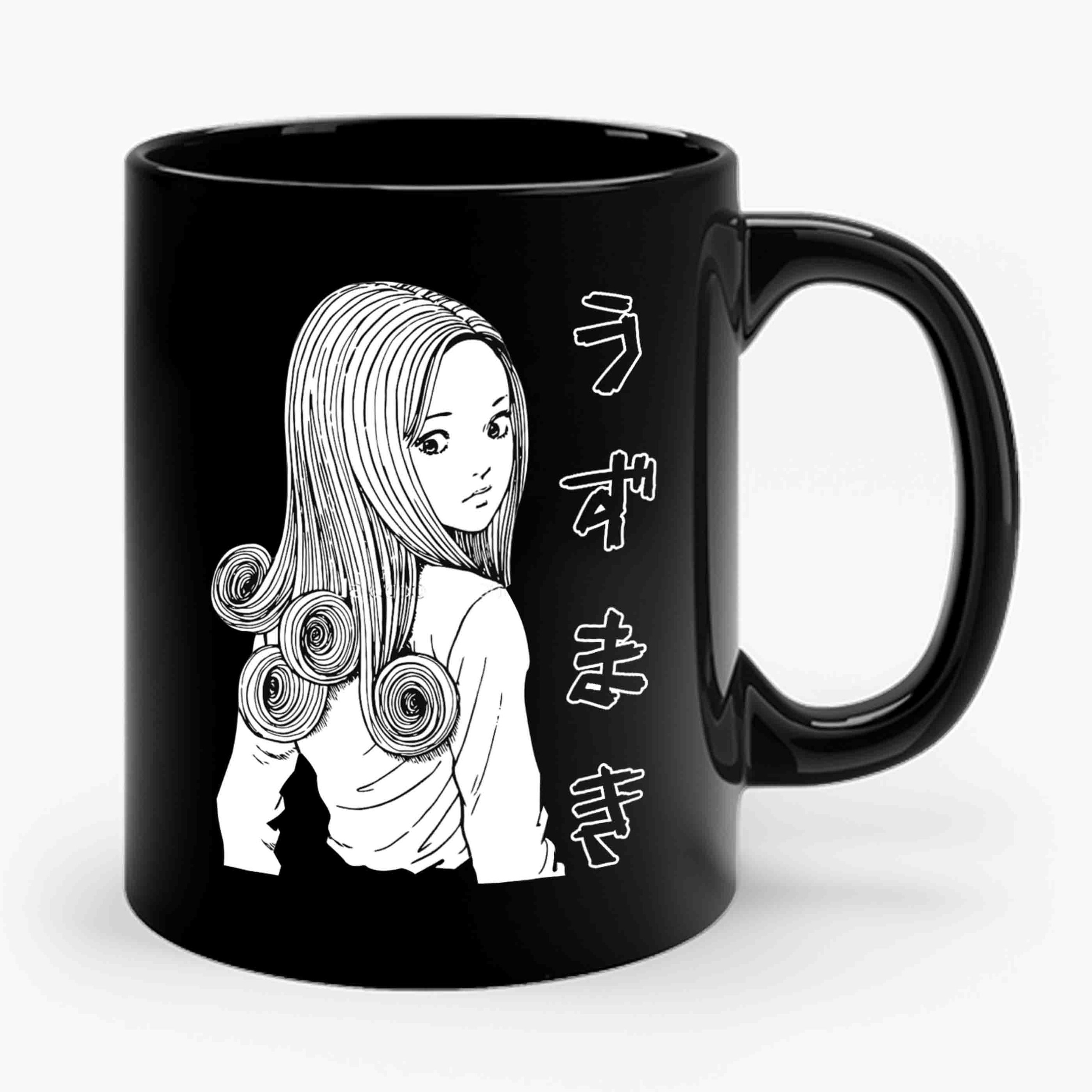 Uzumaki Kirie Goshima Junji Ito Suehiro Maruo Ceramic Mug