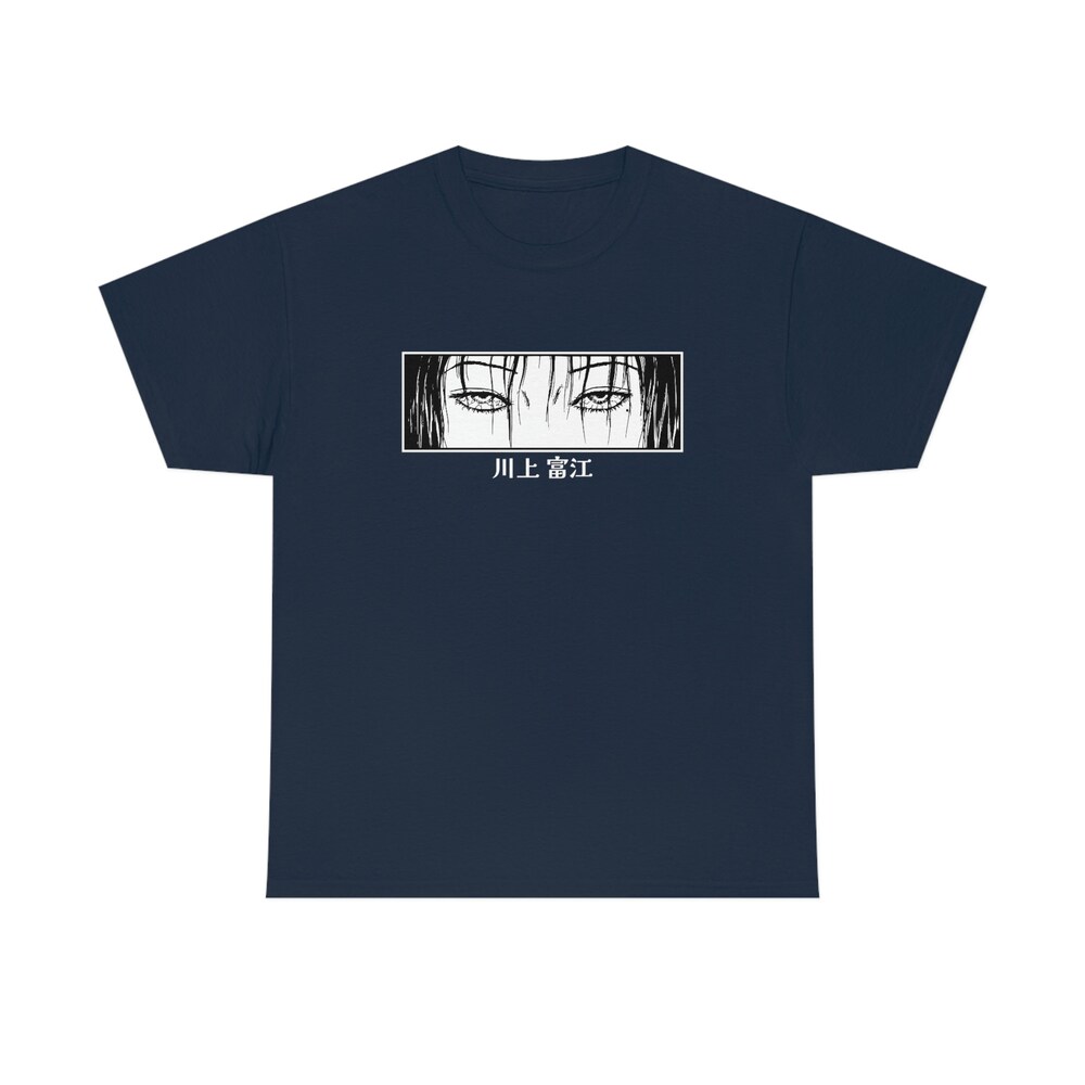 Junji Ito Horror Manga Shirt, Creepy Uzumaki Tomie Graphic Tee - Image 5