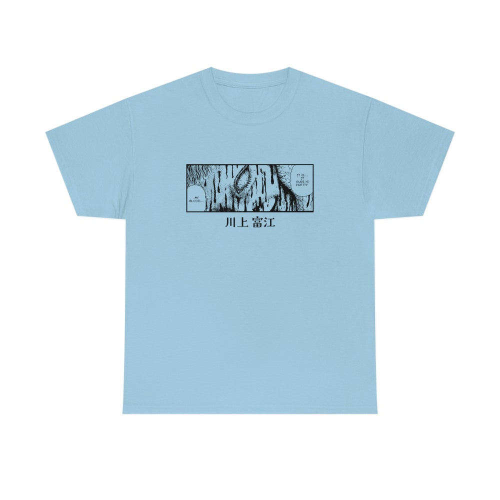 Horror Manga Girl Eyes T-Shirt: Dark Anime Gothic Tee - Image 3