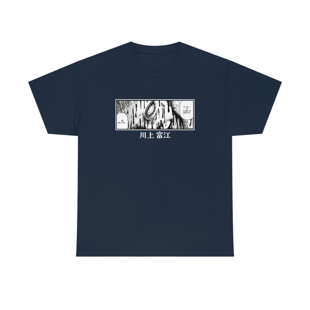 Horror Manga Girl Eyes T-Shirt: Dark Anime Gothic Tee - Image 4