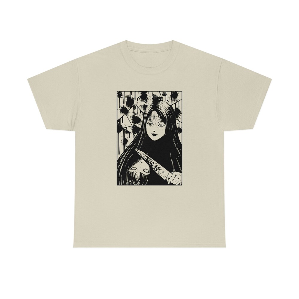 Horror Manga T-Shirt: Creepy Gothic Anime Witch - Image 6