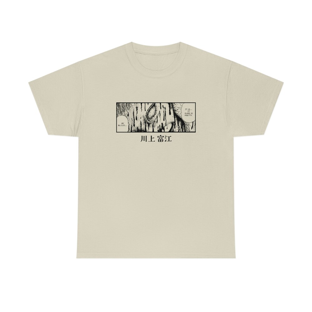 Horror Manga Girl Eyes T-Shirt: Dark Anime Gothic Tee - Image 6
