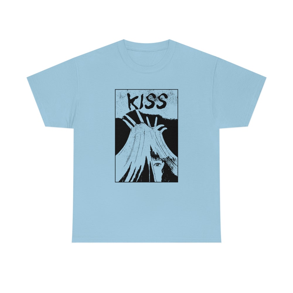 Creepy Girl Anime T-Shirt: Dark Manga Gothic Tee - Image 4