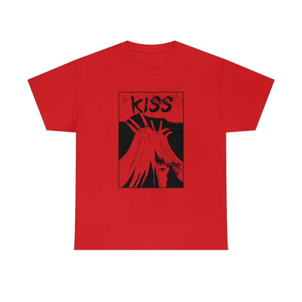 Creepy Girl Anime T-Shirt: Dark Manga Gothic Tee - Image 5
