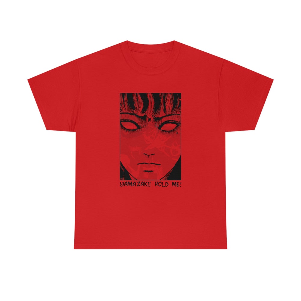 Unisex Horror Manga T-Shirt: Creepy Anime Girl, Gothic Style - Image 5