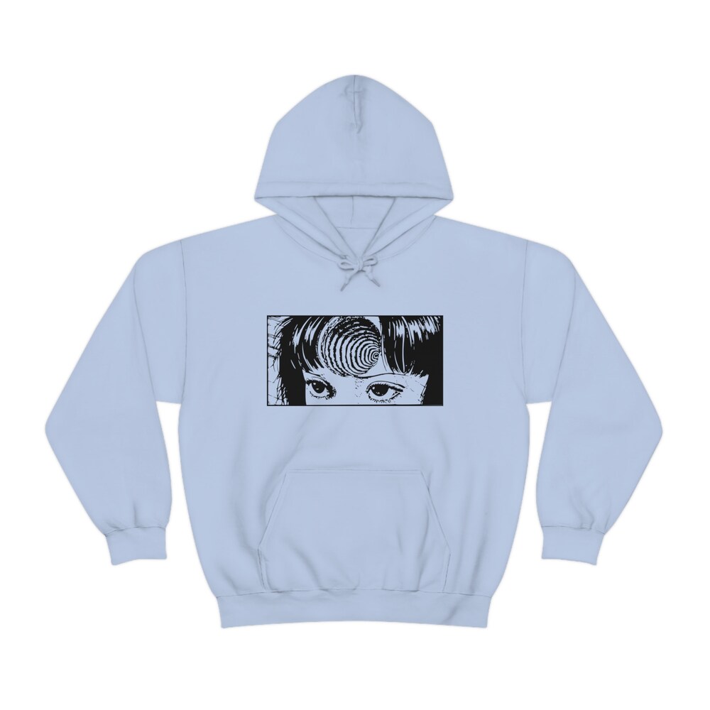 Tomie Junji Ito Hoodie: Spiral Horror Manga Unisex Sweatshirt - Image 3