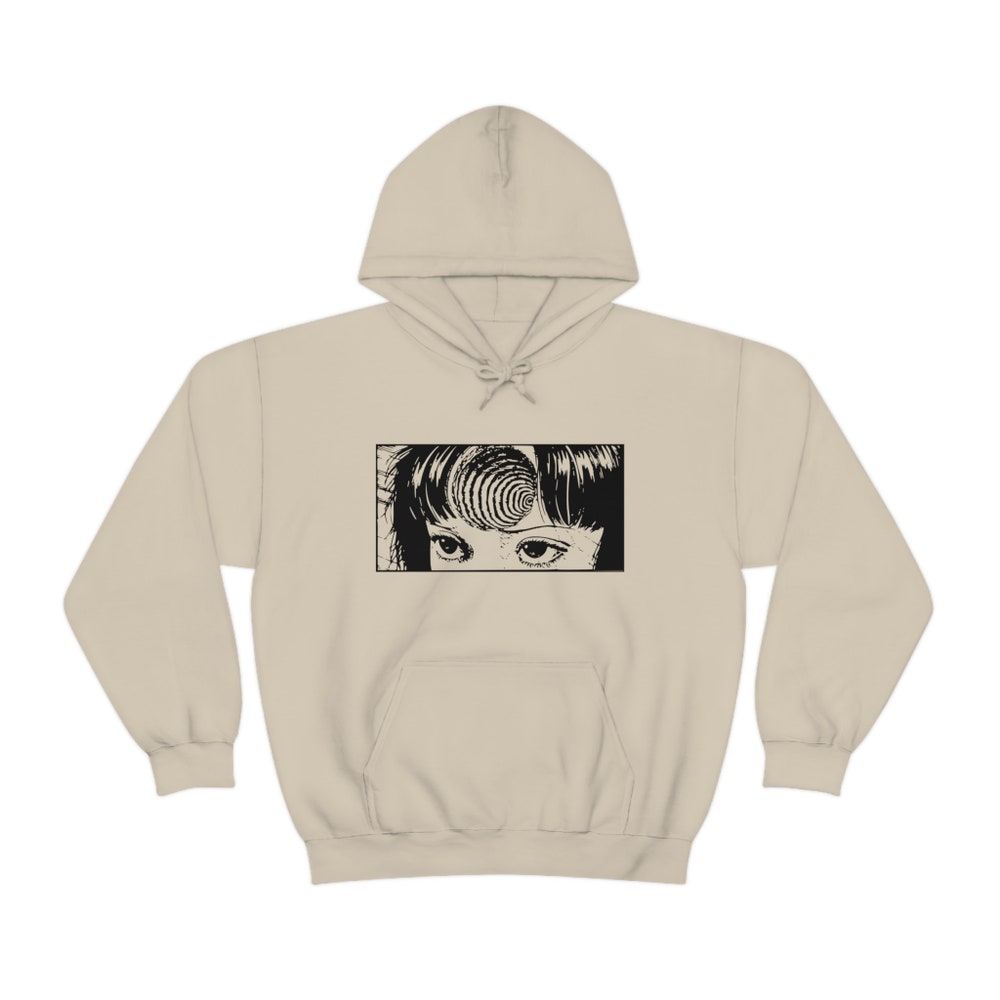 Tomie Junji Ito Hoodie: Spiral Horror Manga Unisex Sweatshirt - Image 6