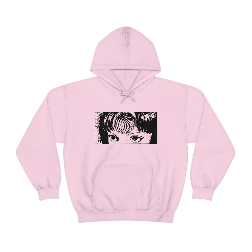 Tomie Junji Ito Hoodie: Spiral Horror Manga Unisex Sweatshirt - Image 2