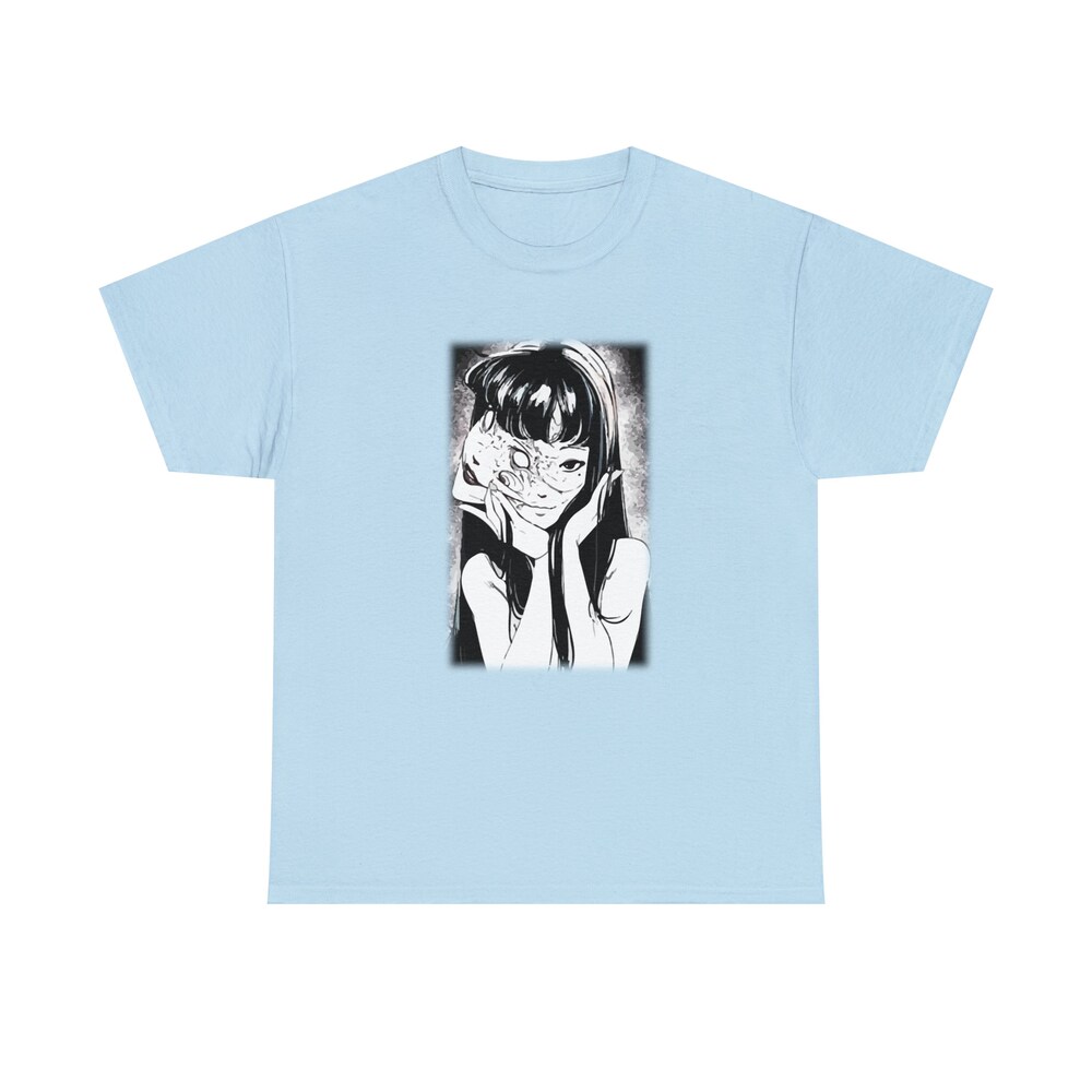 Junji ito, Horror Manga Shirt, Dark Anime Gothic T-Shirt
