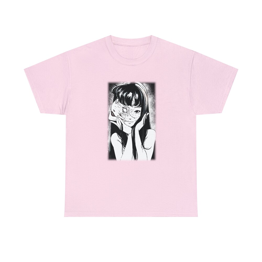 Junji ito, Horror Manga Shirt, Dark Anime Gothic T-Shirt - Image 6