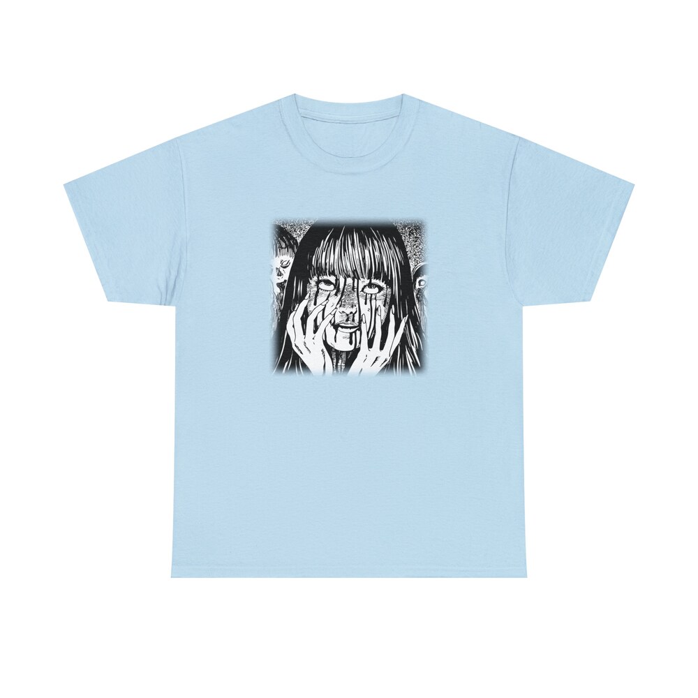 Junji Ito Manga Shirt: Gothic Horror Anime Tee - Image 5