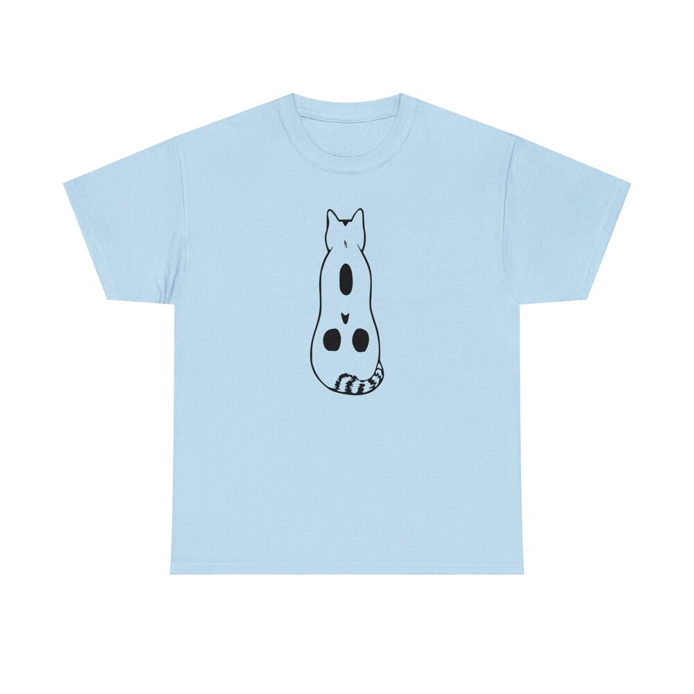 Yon & Muu Manga Cat T-Shirt: Junji Ito Horror Style - Image 4