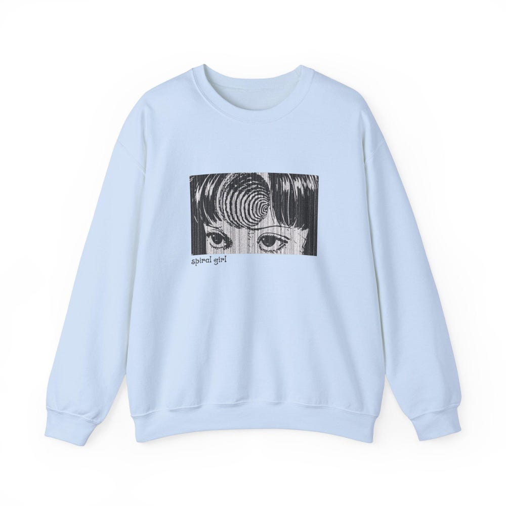 Junji Ito Uzumaki Sweatshirt - Image 5