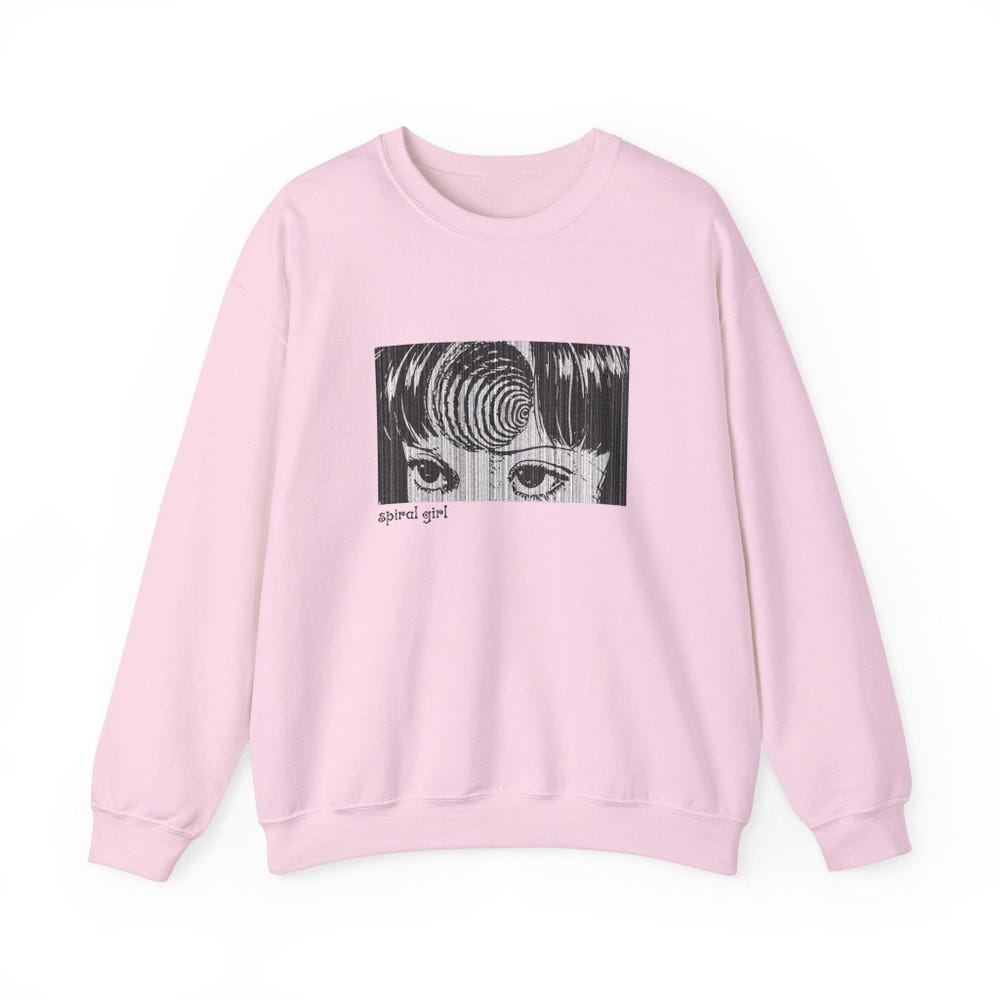 Junji Ito Uzumaki Sweatshirt - Image 6