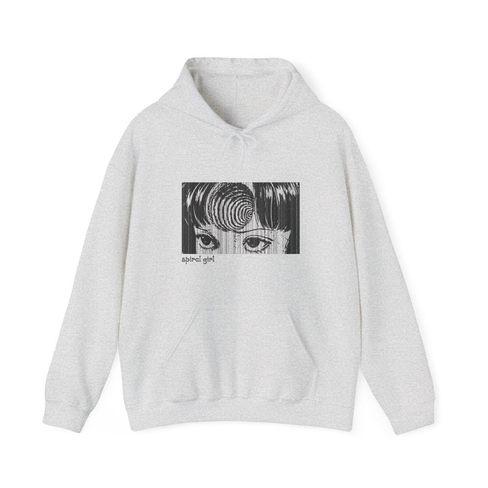 Uzumaki Horror Manga Hoodie - Image 2