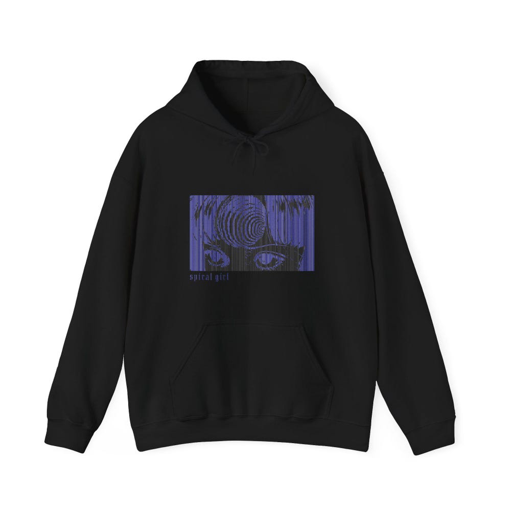 Uzumaki Horror Manga Hoodie - Image 3