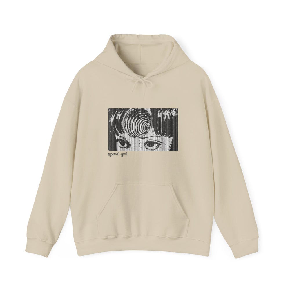 Uzumaki Horror Manga Hoodie
