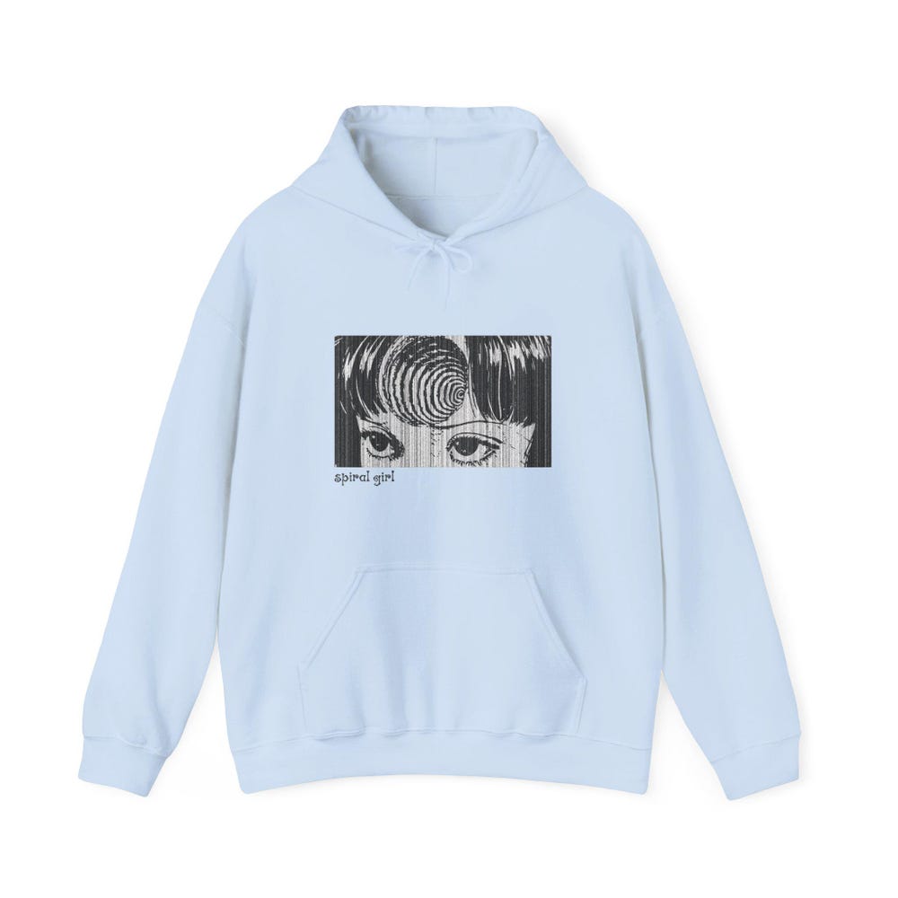 Uzumaki Horror Manga Hoodie - Image 4