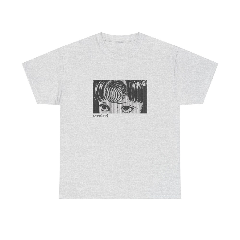 Junji Ito Tomie Manga Shirt: Japanese Horror Anime