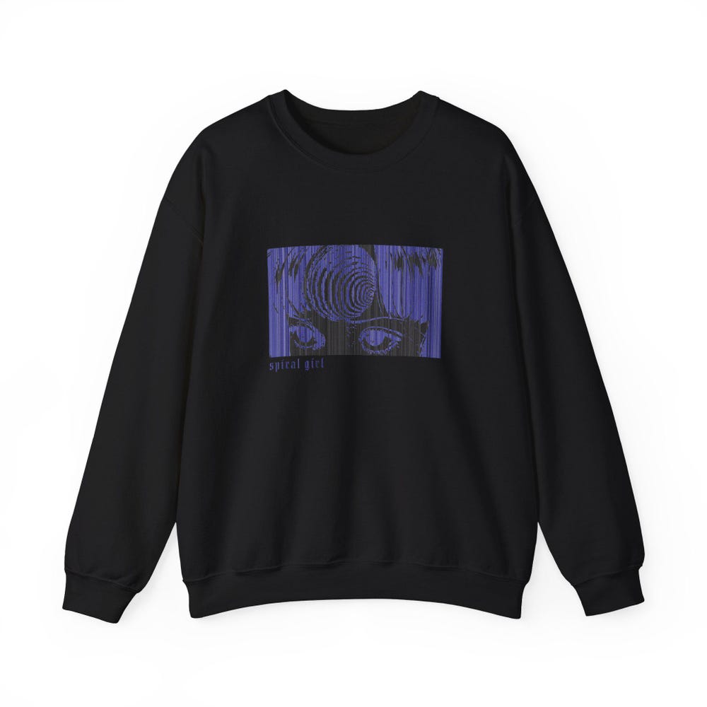 Junji Ito Uzumaki Sweatshirt