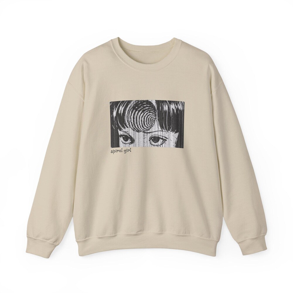 Junji Ito Uzumaki Sweatshirt - Image 4