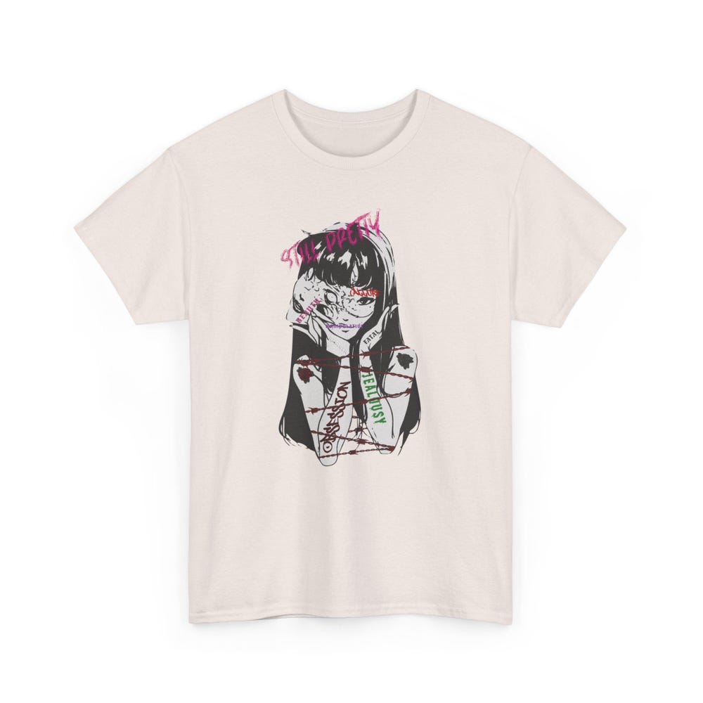 Tomie Junji ItoJapanese Horror Manga Gothic Shirt - Image 3