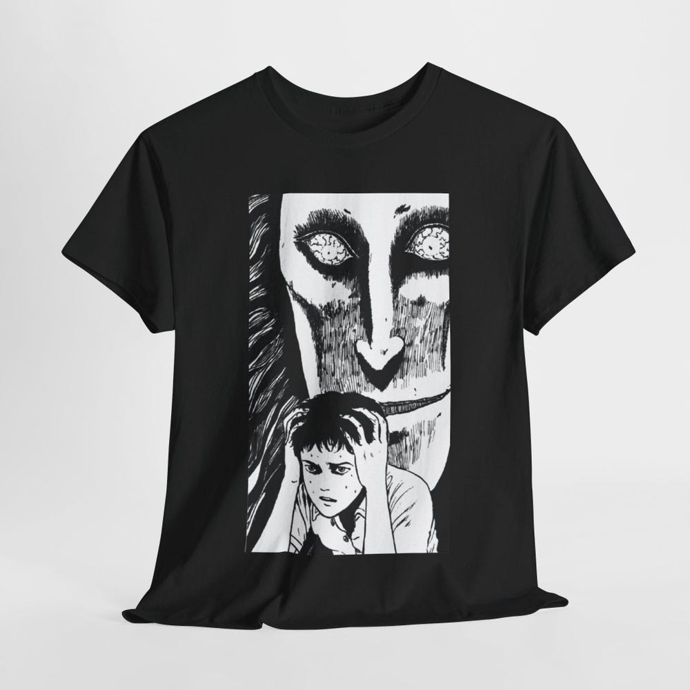Must Try Junji Ito Uzumaki Horror T-Shirt