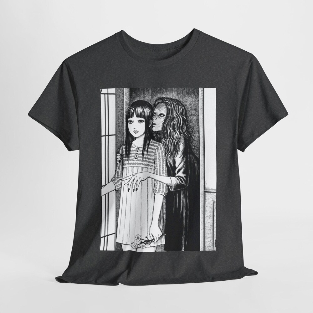 Junji Ito 5 Horror T-Shirt - Image 3