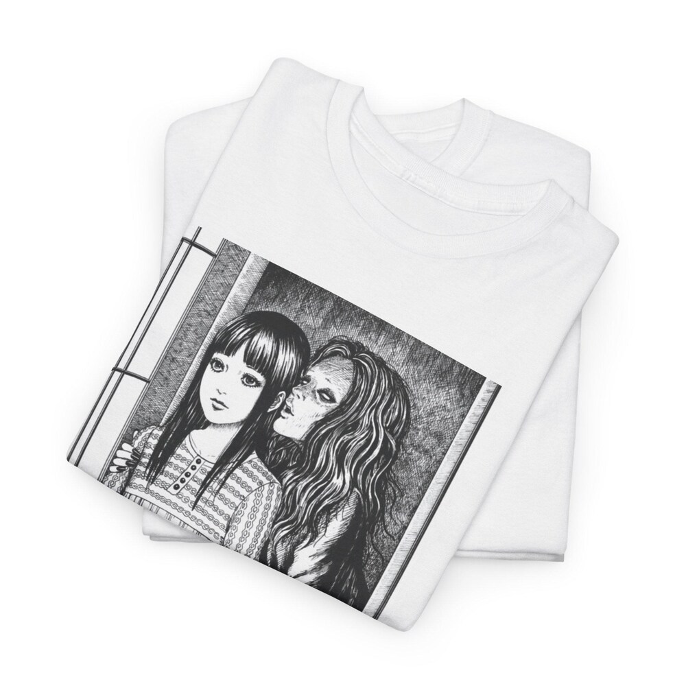 Junji Ito 5 Horror T-Shirt - Image 7
