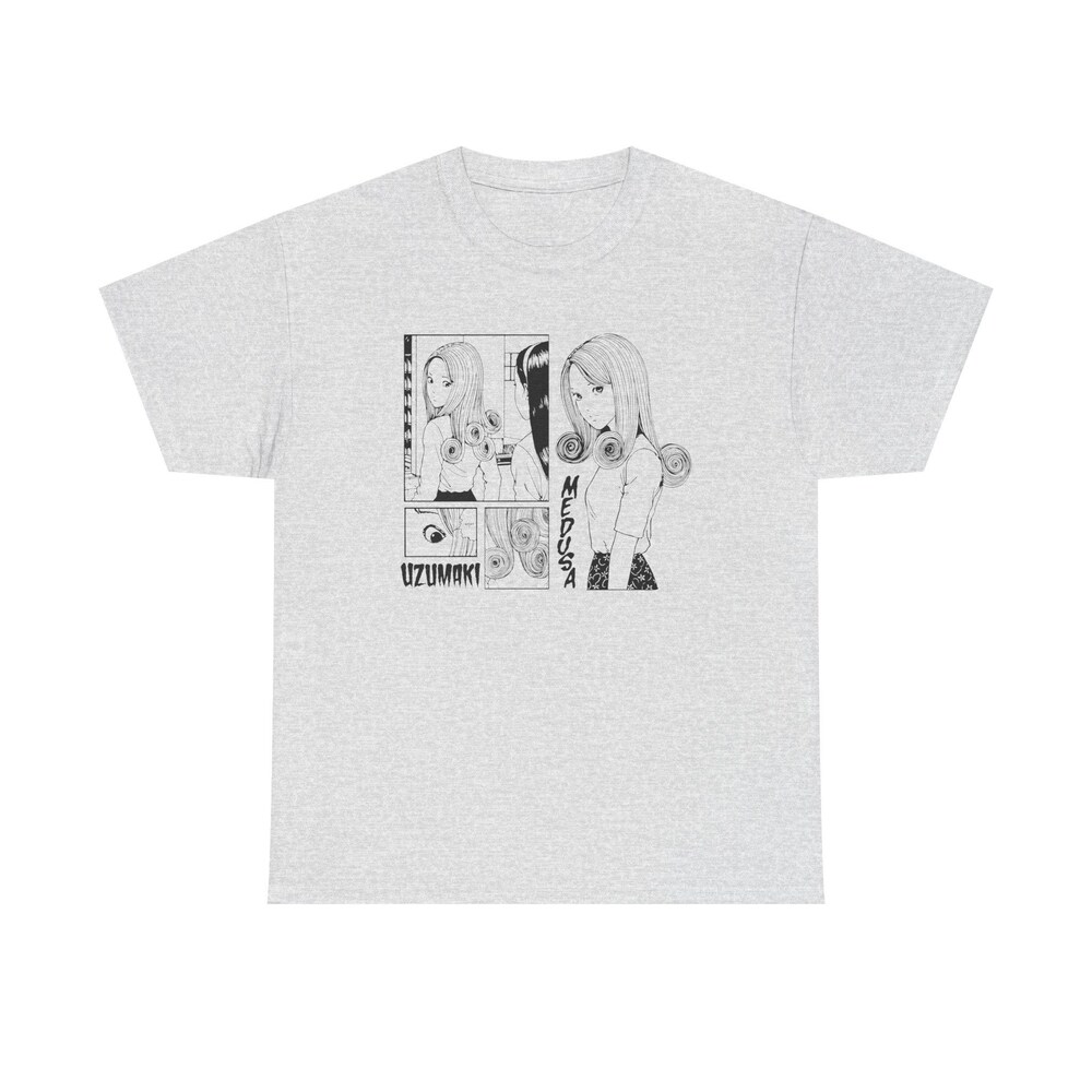 Unisex Horror Manga Shirt, Horror Manga Girl, Horror Manga Girl Shirt - Image 2