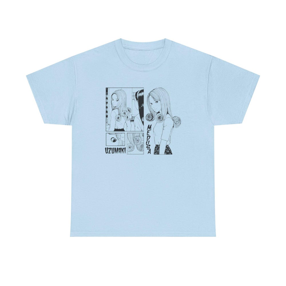 Unisex Horror Manga Shirt, Horror Manga Girl, Horror Manga Girl Shirt - Image 4