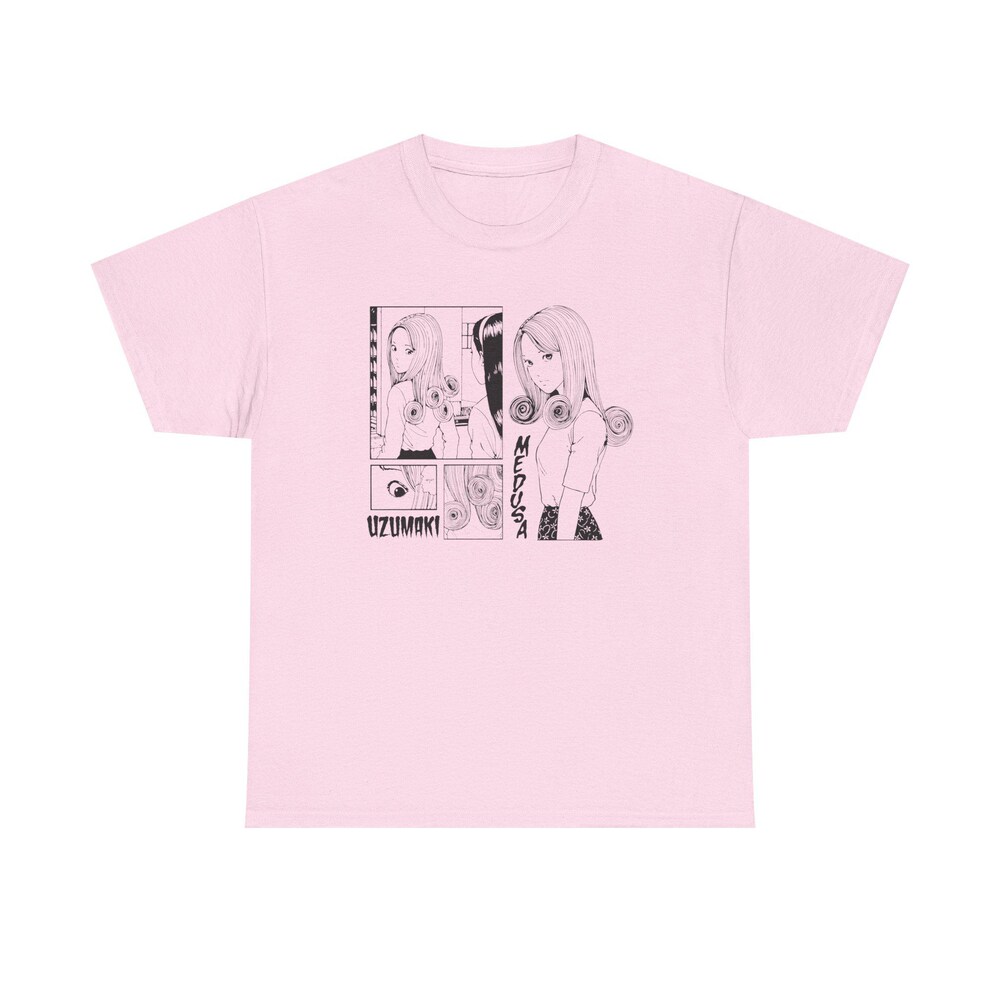 Unisex Horror Manga Shirt, Horror Manga Girl, Horror Manga Girl Shirt - Image 5