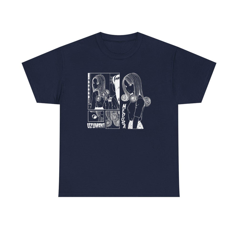 Unisex Horror Manga Shirt, Horror Manga Girl, Horror Manga Girl Shirt - Image 6