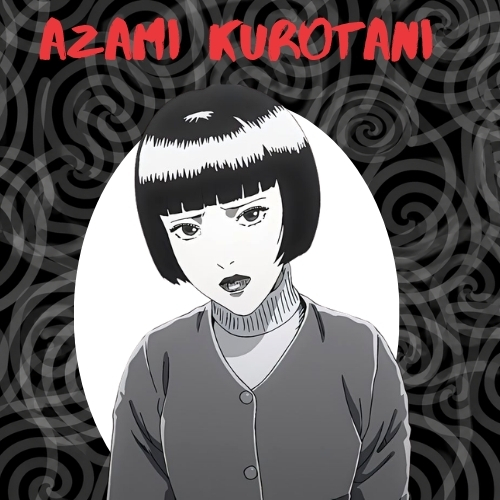 Uzumaki Characters 1 - Uzumaki Merch