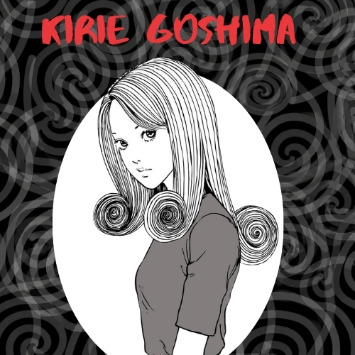Uzumaki Characters 2 - Uzumaki Merch