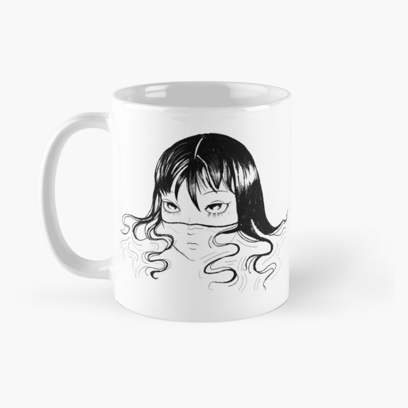 Horror Girl To Mie Uzumaki Mug - Image 2