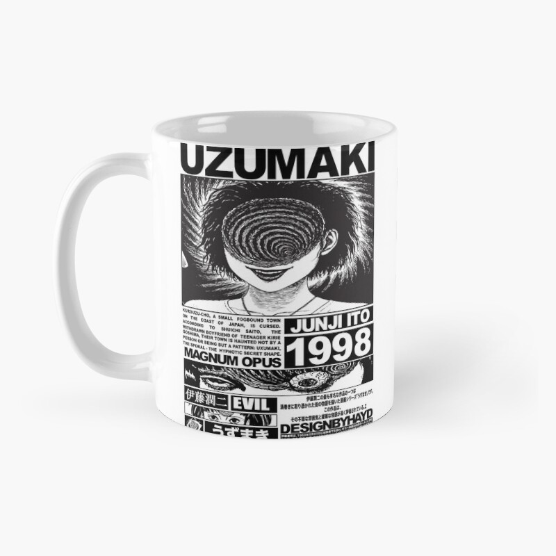 Uzumaki Anime Coffee Mug - Image 2
